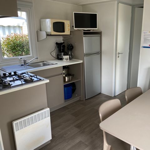 MOBILE HOME 4 people - Mobilhome Standard 25m² (2 bedrooms) covered terrace + TV