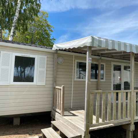 MOBILE HOME 6 people - Mobilhome Standard 35m² (3 bedrooms) with covered terrace + TV
