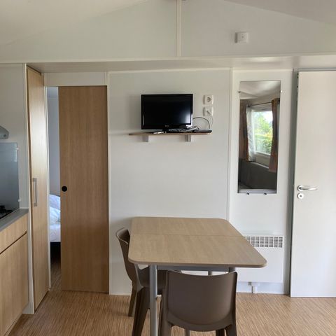 Mobile home 6 persons - Mobilhome Standard 35m² (3 bedrooms) with covered terrace + TV