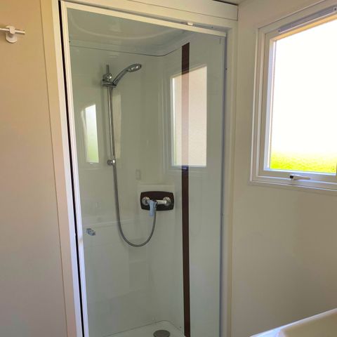 Casa mobile 4 persone - Mobilhome Confort 32 m² (2 camere) terrazza coperta +TV