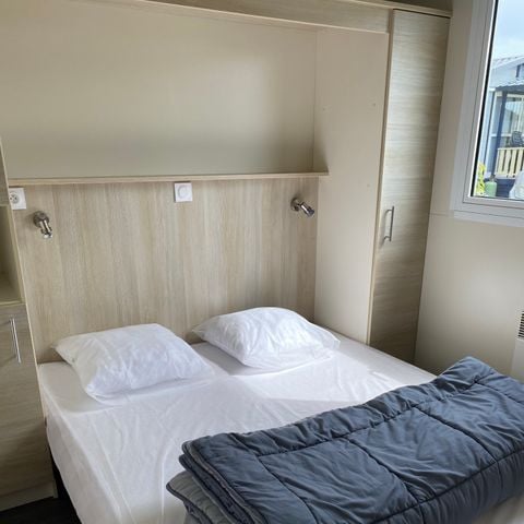 Chalet 6 persons - Chalet Confort 39 m² (3 bedrooms) with covered terrace + TV