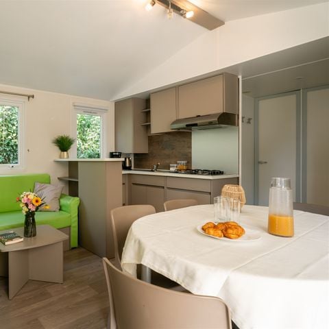 BUNGALOW 8 personnes - 4Ch Confort - TV