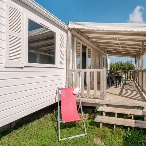 MOBILHOME 8 personnes - 4Ch Confort - TV