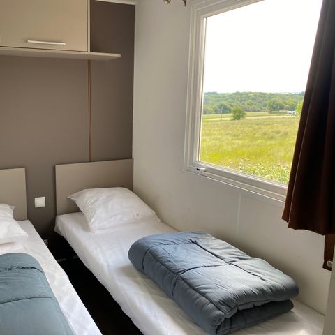 Stacaravan 8 personen - 4Ch Confort - TV