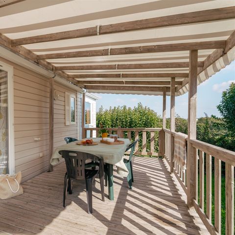 BUNGALOW 8 personnes - 4Ch Confort - TV