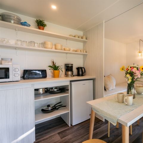 Glampingtent 4 personen - Coco Sweet 2Ch - zonder sanitair