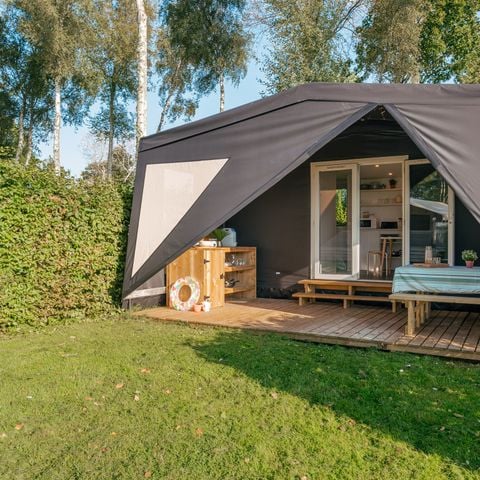 Bungalowzelt 4 personen - Coco Sweet 2Ch - ohne sanitäre Einrichtungen