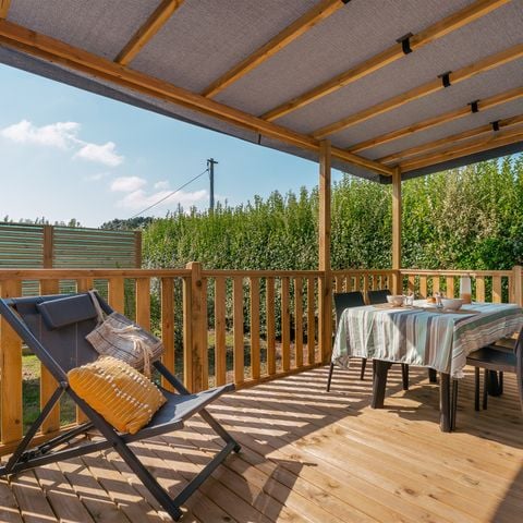 BUNGALOW 2 personnes - 1Ch Premium - TV + LV