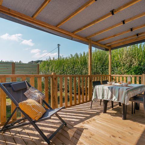 MOBILE HOME 2 people - 1Ch Premium - TV + LV