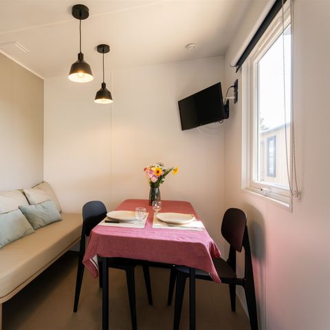 MOBILE HOME 2 people - 1Ch Premium - TV + LV