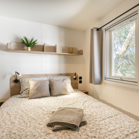 MOBILE HOME 2 people - 1Ch Premium - TV + LV