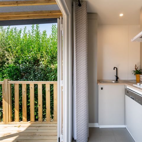 BUNGALOW 2 personnes - 1Ch Premium - TV + LV