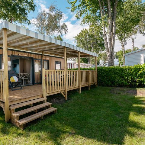 MOBILE HOME 8 people - 4Ch Premium - 2SDB + TV + LV