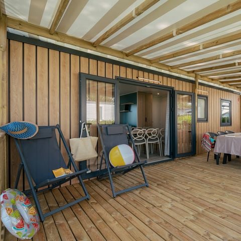 Mobile home 8 persons - 4Ch Premium - 2SDB + TV + LV