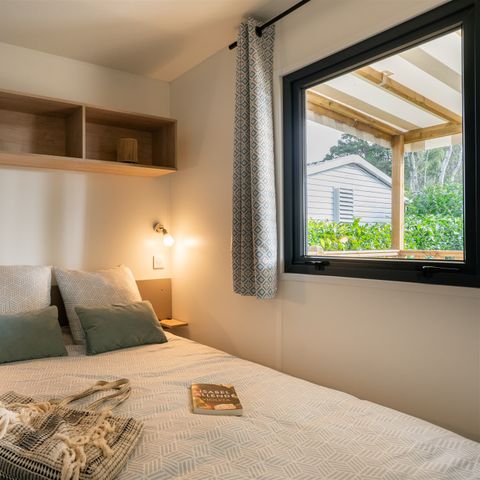 BUNGALOW 8 personnes - 4Ch Premium - 2SDB + TV + LV