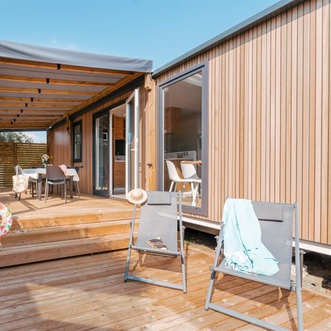 Casa mobile 6 persone - SPA Côté Jardin VIP - 2SDB + TV + LV
