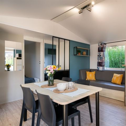 FERIENHAUS 12 Personen - Mobilheim Tribu 5Ch Premium - 3SDB + TV +LV 10/12 pers.