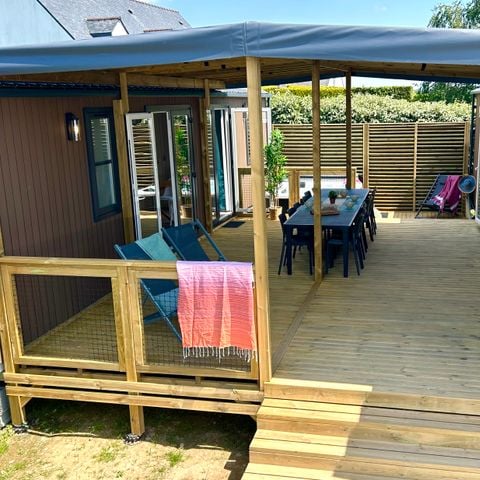 MOBILHOME 12 personnes - Tribu 6Ch & SPA Premium - 4SDB + TV + 2LV