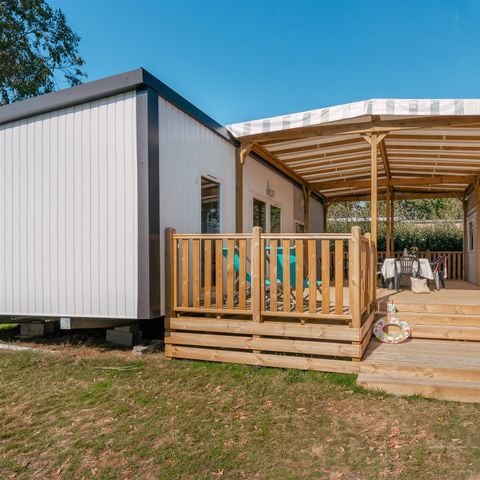 MOBILE HOME 12 people - Tribu 6Ch & SPA Premium - 4SDB + TV + 2LV