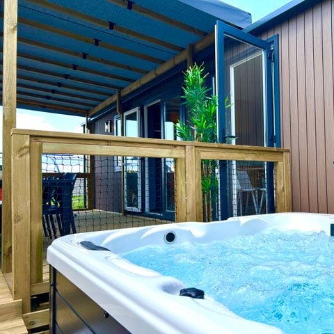 MOBILE HOME 12 people - Tribu 6Ch & SPA Premium - 4SDB + TV + 2LV