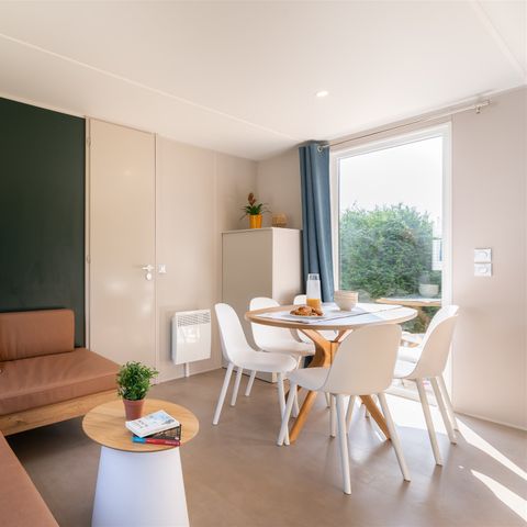 CASA MOBILE 6 persone - Mobil-home 3Ch & SPA VIP - 2SDB + TV + LV