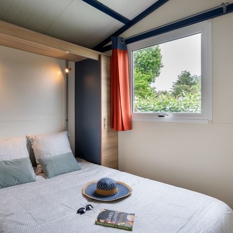 Chalet 4 persons - Standard Chalet 20 m² (2 bedrooms) with covered terrace +TV