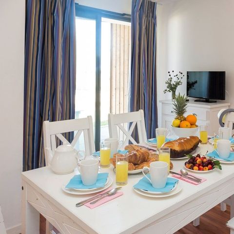 Piso 6 personas - 3 habitaciones para 6 personas