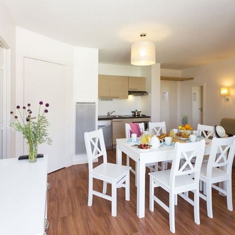 Apartement 4 Personen - 2-Zimmerwohnung 4 Pers. Meerseite