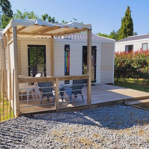 Mobile home 4 persons - Bahia Solo