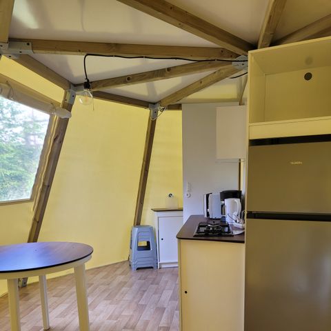 Unterkunft 4 personen - TIPI 4