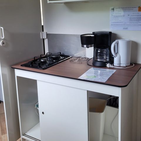 Accommodatie 4 personen - TIPI 4