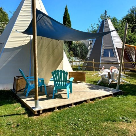 Unique 4 personnes - TIPI 4
