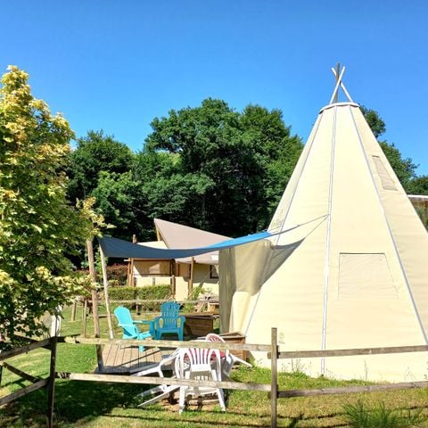 Unique 4 personnes - TIPI 4