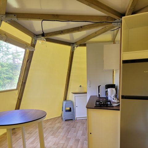 Accommodatie 4 personen - TIPI 4