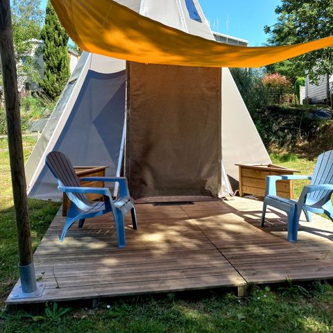 Unique 6 personnes - Tipi 6