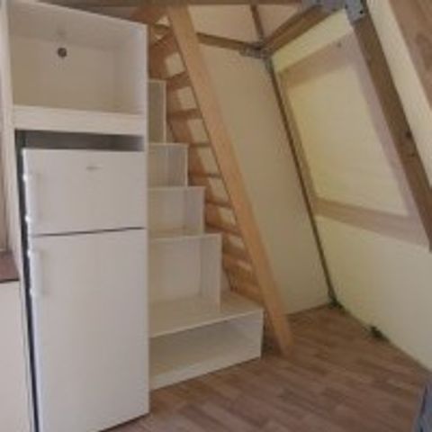 Accommodatie 6 personen - Tipi 6