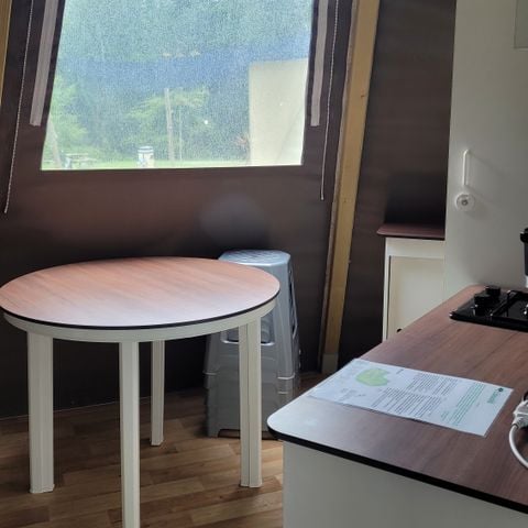 Hébergement 6 personnes - Tipi 6