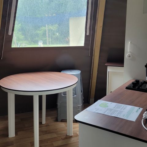Unterkunft 6 personen - Tipi 6
