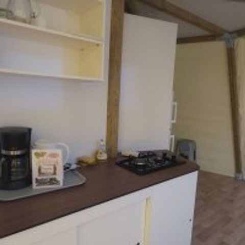 UNIEKE ACCOMMODATIE 6 personen - Tipi 6