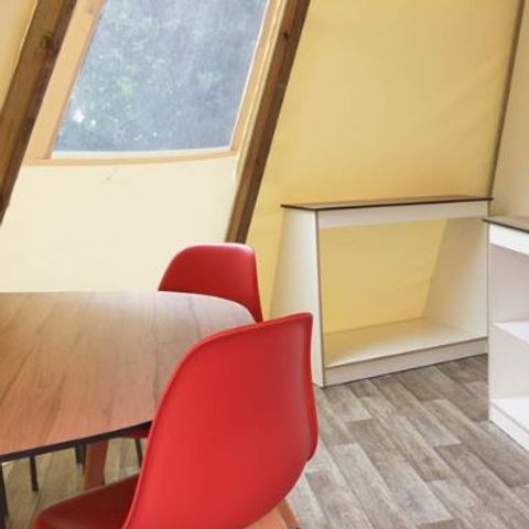 AUßERGEWÖHNLICHE UNTERKUNFT 6 Personen - Tipi 6