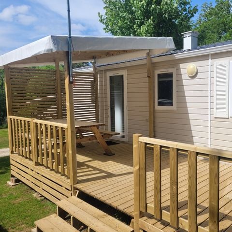 Mobilhome 8 personnes - EVO Trio