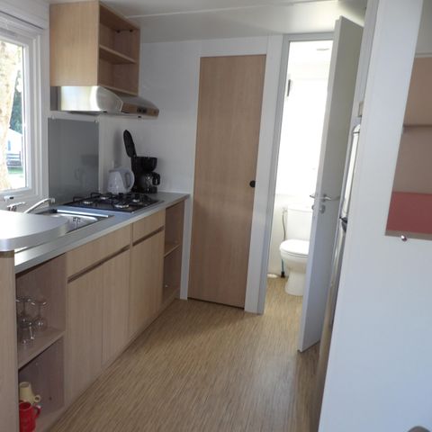 MOBILHOME 6 personas - EVO clim Duo