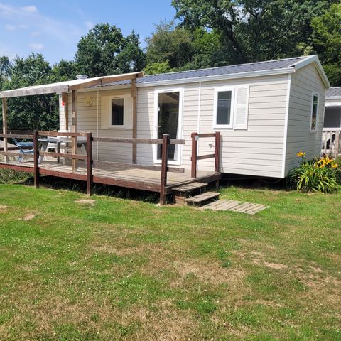 MOBILE HOME 6 people - EVO clim Duo