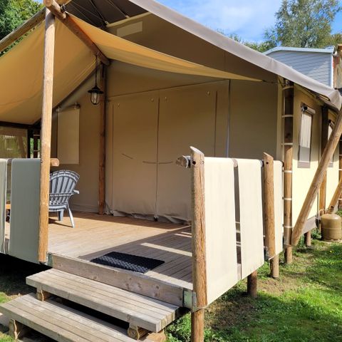 Safaritent 5 personen - Jungle Lodge