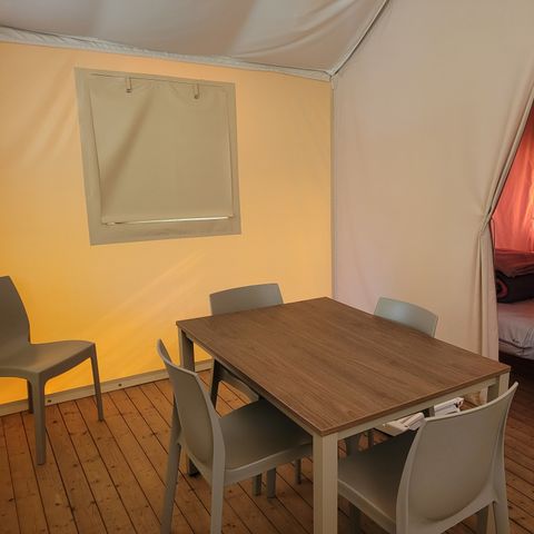 Safaritent 5 personen - Jungle Lodge