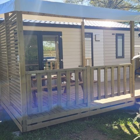 Stacaravan 6 personen - Bahia Duo comfort