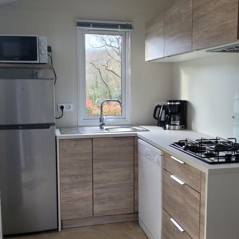 MOBILHOME 6 personas - Mobil Home Bahia Duo confort