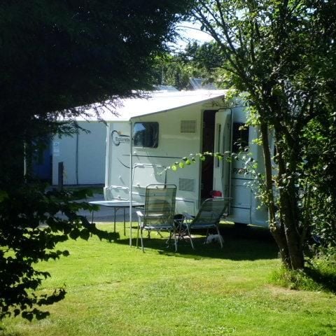 Kampeerplaats - Voertuig of caravan of camperplaats