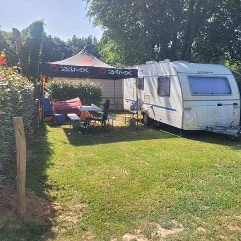 Kampeerplaats - Voertuig of caravan of camperplaats