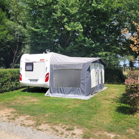 Kampeerplaats - Voertuig of caravan of camperplaats